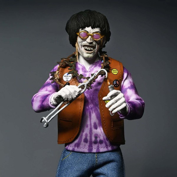 LA MATANZA DE TEXAS 2 - FIGURA VESTIDA DE 8” - CHOP TOP
