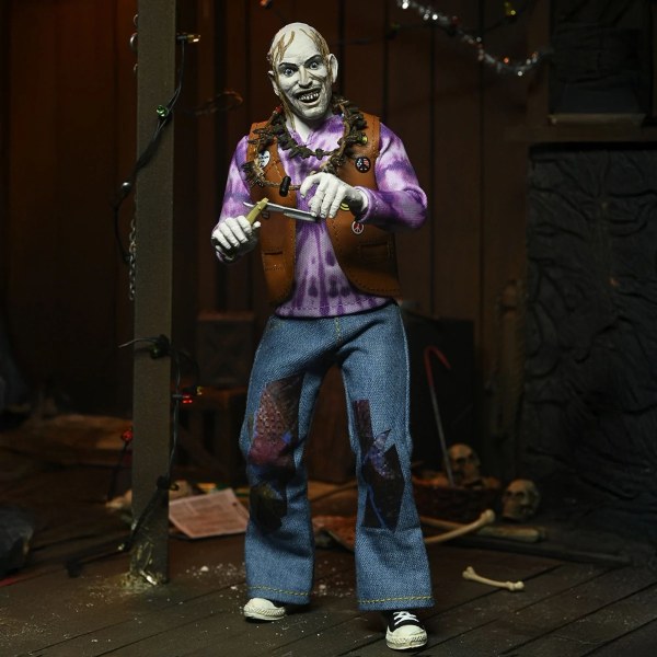LA MATANZA DE TEXAS 2 - FIGURA VESTIDA DE 8” - CHOP TOP