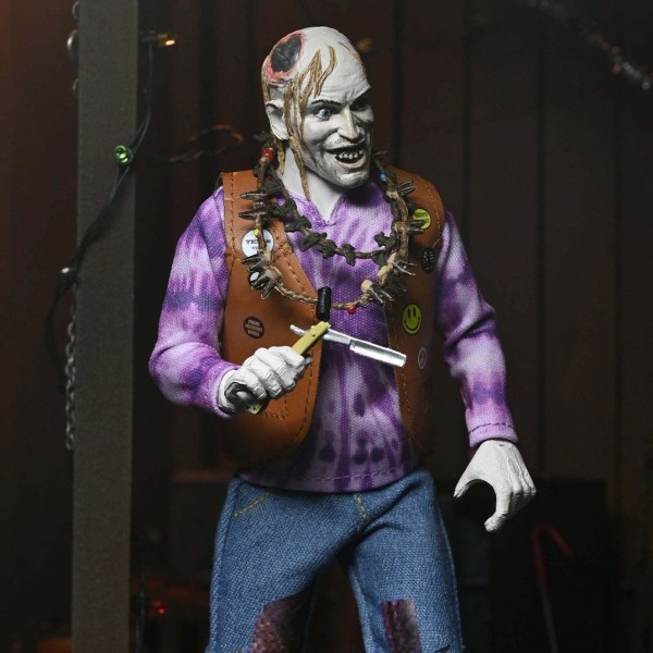 LA MATANZA DE TEXAS 2 - FIGURA VESTIDA DE 8” - CHOP TOP