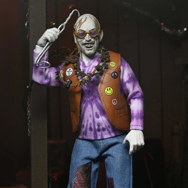 LA MATANZA DE TEXAS 2 - FIGURA VESTIDA DE 8” - CHOP TOP
