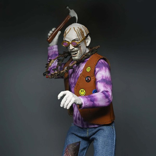 LA MATANZA DE TEXAS 2 - FIGURA VESTIDA DE 8” - CHOP TOP