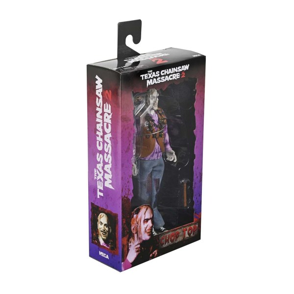 LA MATANZA DE TEXAS 2 - FIGURA VESTIDA DE 8” - CHOP TOP