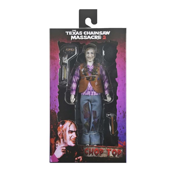 LA MATANZA DE TEXAS 2 - FIGURA VESTIDA DE 8” - CHOP TOP