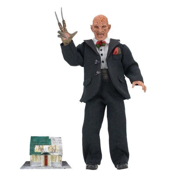 PESADILLA EN ELM STREET - FIGURA VESTIDA DE 8” - TUXEDO FREDDY