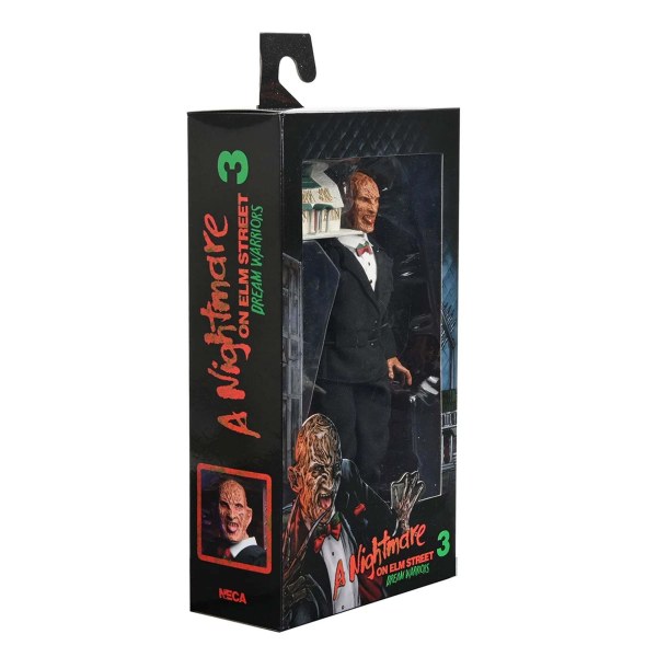 PESADILLA EN ELM STREET - FIGURA VESTIDA DE 8” - TUXEDO FREDDY