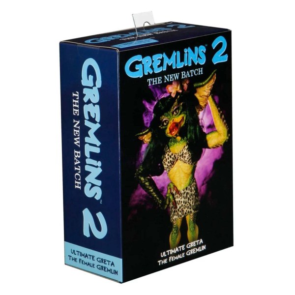 GREMLINS 2- LA NUEVA GENERACIÓN - FIGURA DE ACCIÓN A ESCALA DE 7” - ULTIMATE GRETA
