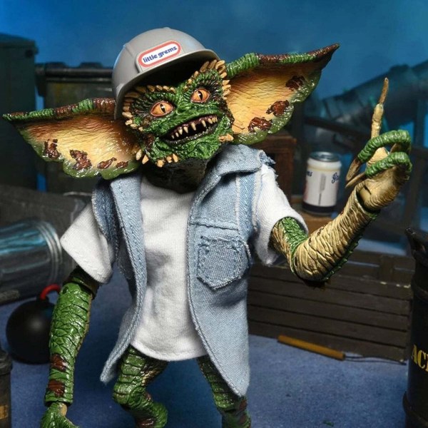 GREMLINS 2 - LA NUEVA GENERACIÓN FIGURA DE ACCIÓN A ESCALA DE 7” - PAQUETE DE 2 GREMLINS DE DEMOLICIÓN