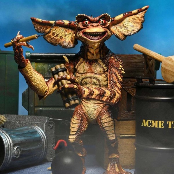 GREMLINS 2 - LA NUEVA GENERACIÓN FIGURA DE ACCIÓN A ESCALA DE 7” - PAQUETE DE 2 GREMLINS DE DEMOLICIÓN