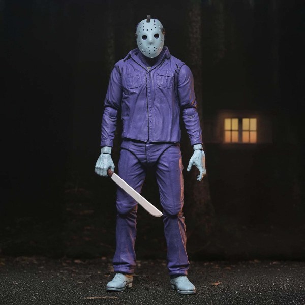 VIERNES 13 - FIGURA DE 7" - JASON (APARIENCIA CLÁSICA DE VIDEOJUEGO)