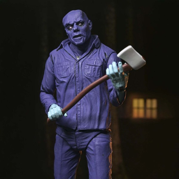 VIERNES 13 - FIGURA DE 7" - JASON (APARIENCIA CLÁSICA DE VIDEOJUEGO)