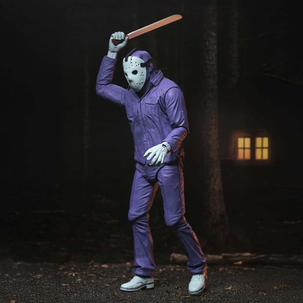 VIERNES 13 - FIGURA DE 7" - JASON (APARIENCIA CLÁSICA DE VIDEOJUEGO)