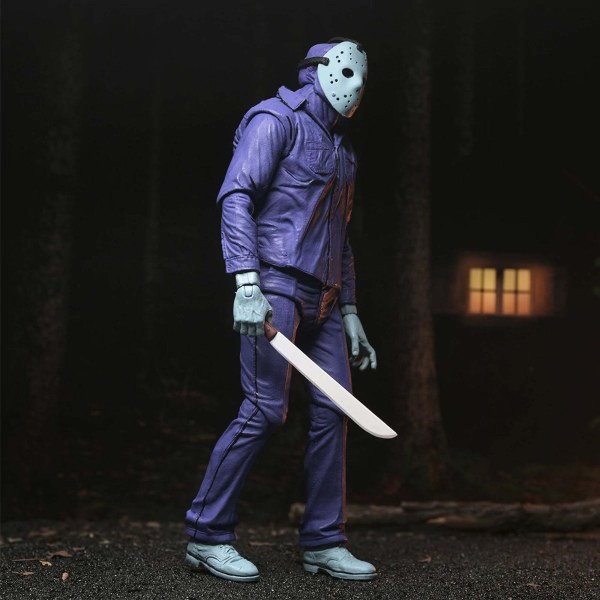 VIERNES 13 - FIGURA DE 7" - JASON (APARIENCIA CLÁSICA DE VIDEOJUEGO)
