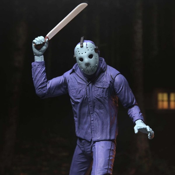VIERNES 13 - FIGURA DE 7" - JASON (APARIENCIA CLÁSICA DE VIDEOJUEGO)