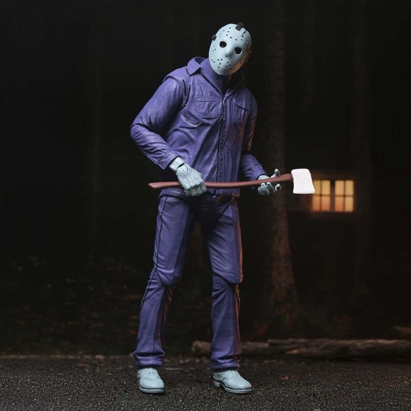 VIERNES 13 - FIGURA DE 7" - JASON (APARIENCIA CLÁSICA DE VIDEOJUEGO)