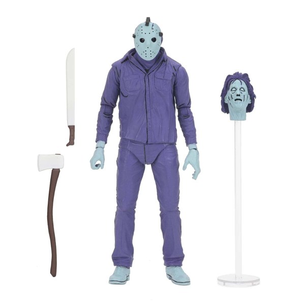 VIERNES 13 - FIGURA DE 7" - JASON (APARIENCIA CLÁSICA DE VIDEOJUEGO)