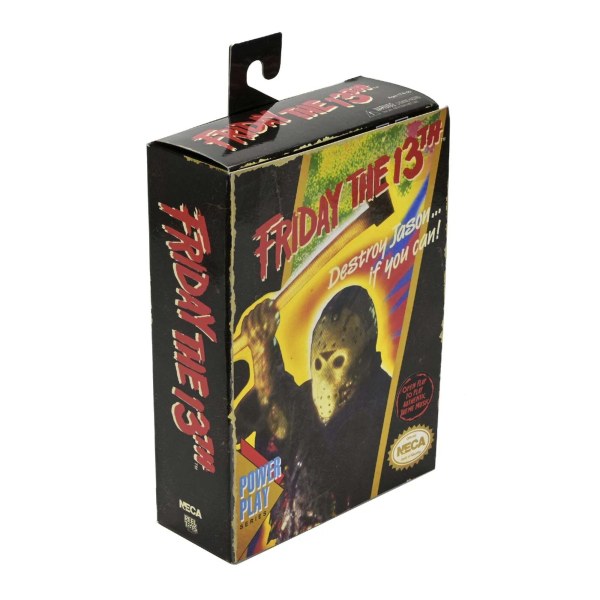 VIERNES 13 - FIGURA DE 7" - JASON (APARIENCIA CLÁSICA DE VIDEOJUEGO)