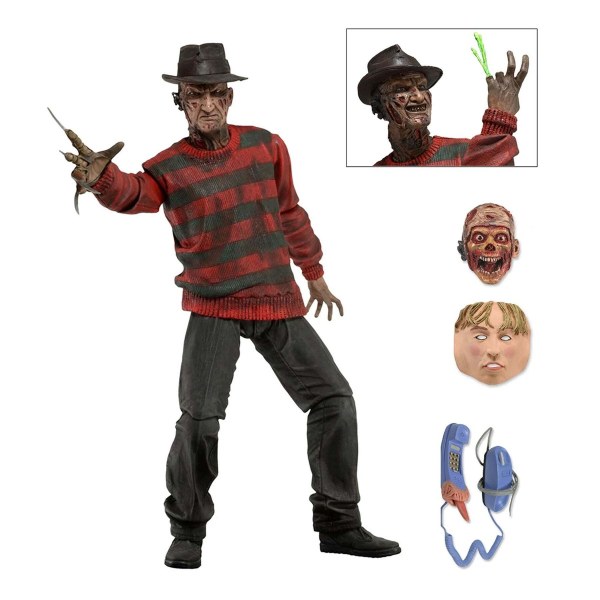 PESADILLA EN ELM ST 30 ANIVERSARIO - FIGURA DE ACCIÓN DE 7" - ULTIMATE FREDDY