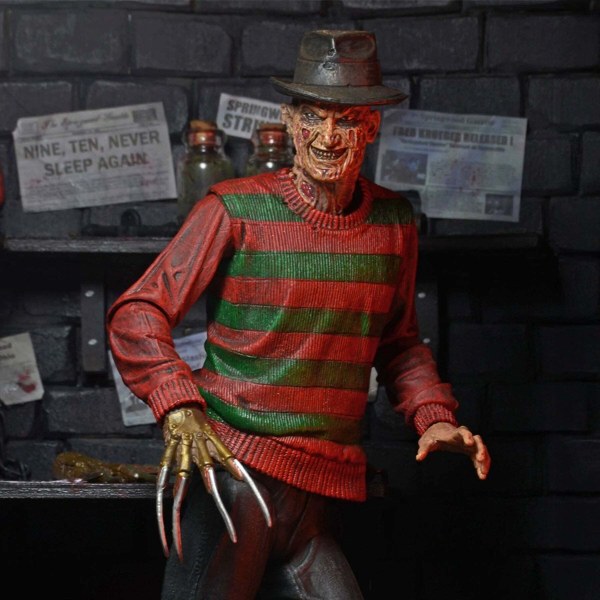 PESADILLA EN ELM ST 30 ANIVERSARIO - FIGURA DE ACCIÓN DE 7" - ULTIMATE FREDDY