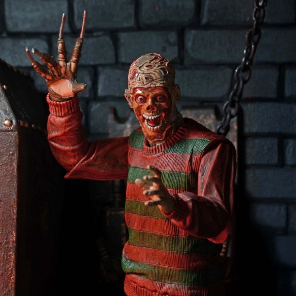 PESADILLA EN ELM ST 30 ANIVERSARIO - FIGURA DE ACCIÓN DE 7" - ULTIMATE FREDDY