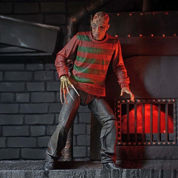PESADILLA EN ELM ST 30 ANIVERSARIO - FIGURA DE ACCIÓN DE 7" - ULTIMATE FREDDY