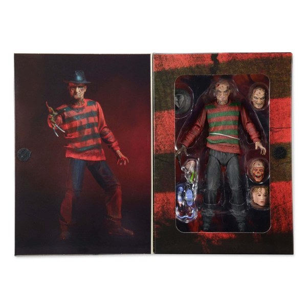 PESADILLA EN ELM ST 30 ANIVERSARIO - FIGURA DE ACCIÓN DE 7" - ULTIMATE FREDDY