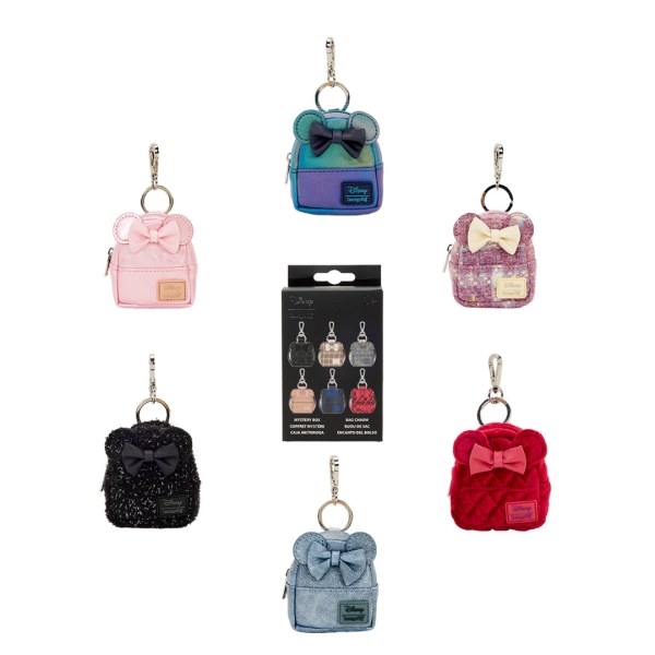 mini mochila misterio con brillantina de Minnie Mouse - Disney Loungefly