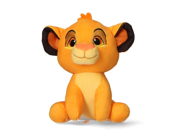 Clip para bolso de peluche de Simba - Disney El Rey León