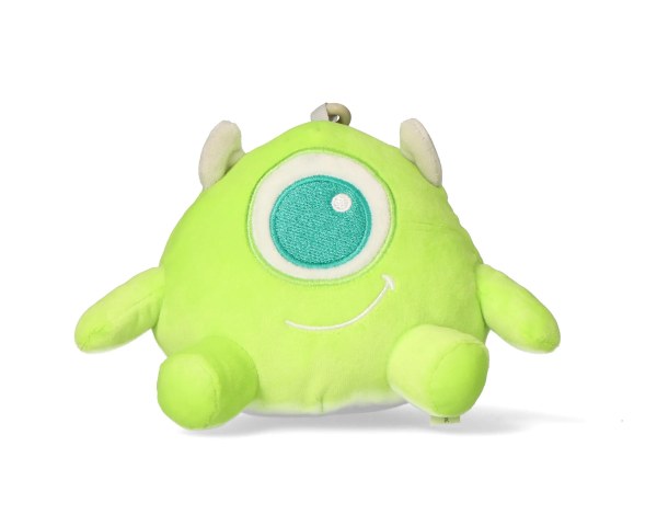 Clip para bolso de peluche Mike - Disney Pixar Monters, Inc.