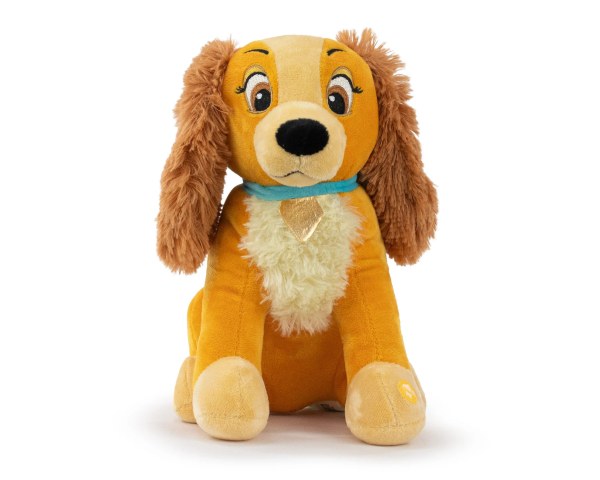 Peluche con sonido 30cm Lady - Disney La Dama y el Vagabundo