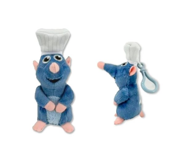 Clip para bolso de peluche Remy - Disney Ratatouille
