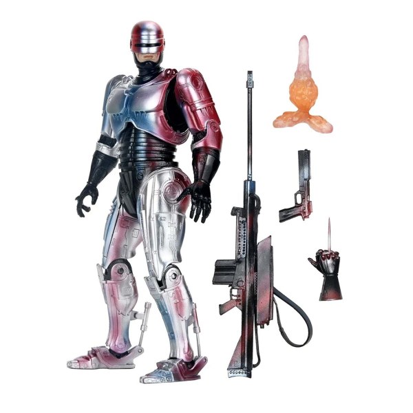 ROBOCOP - FIGURA DE ACCIÓN A ESCALA DE 7" - PÓSTER HOMENAJE A ROBOCOP DEFINITIVO