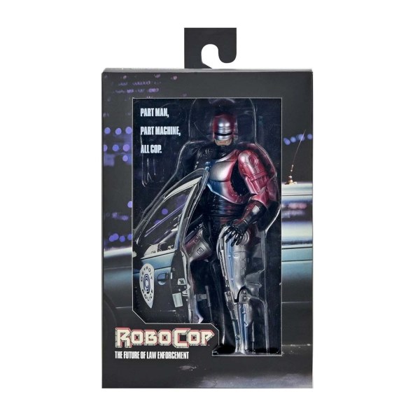 ROBOCOP - FIGURA DE ACCIÓN A ESCALA DE 7" - PÓSTER HOMENAJE A ROBOCOP DEFINITIVO