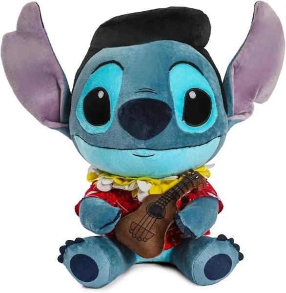 Peluche vibrador Stitch Elvis Hawaii Kidrobot 40 cm - Disney Lilo & Stitch