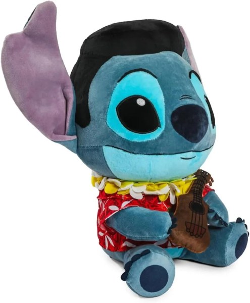 Peluche vibrador Stitch Elvis Hawaii Kidrobot 40 cm - Disney Lilo & Stitch