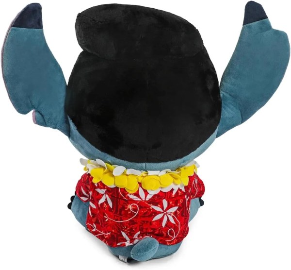 Peluche vibrador Stitch Elvis Hawaii Kidrobot 40 cm - Disney Lilo & Stitch