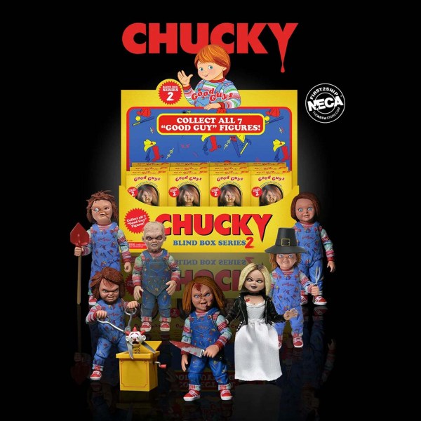 CHUCKY (SERIE DE TV) - FIGURA DE ACCIÓN A ESCALA DE 7” - "CHUCKY (SERIE DE TV) - FIGURA DE ACCIÓN A ESCALA DE 7” - CAJA CIEGA "EL BUEN TIPO" SERIE 2