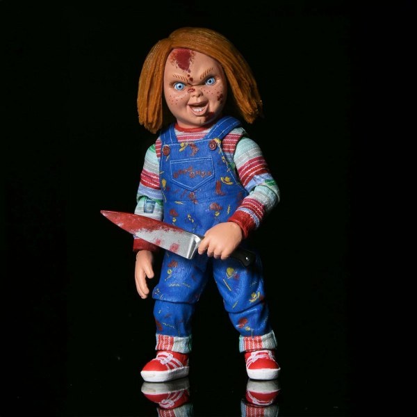 CHUCKY (SERIE DE TV) - FIGURA DE ACCIÓN A ESCALA DE 7” - "CHUCKY (SERIE DE TV) - FIGURA DE ACCIÓN A ESCALA DE 7” - CAJA CIEGA "EL BUEN TIPO" SERIE 2