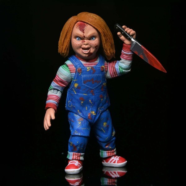 CHUCKY (SERIE DE TV) - FIGURA DE ACCIÓN A ESCALA DE 7” - "CHUCKY (SERIE DE TV) - FIGURA DE ACCIÓN A ESCALA DE 7” - CAJA CIEGA "EL BUEN TIPO" SERIE 2