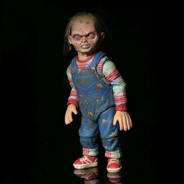 CHUCKY (SERIE DE TV) - FIGURA DE ACCIÓN A ESCALA DE 7” - "CHUCKY (SERIE DE TV) - FIGURA DE ACCIÓN A ESCALA DE 7” - CAJA CIEGA "EL BUEN TIPO" SERIE 2