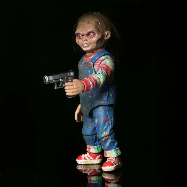 CHUCKY (SERIE DE TV) - FIGURA DE ACCIÓN A ESCALA DE 7” - "CHUCKY (SERIE DE TV) - FIGURA DE ACCIÓN A ESCALA DE 7” - CAJA CIEGA "EL BUEN TIPO" SERIE 2