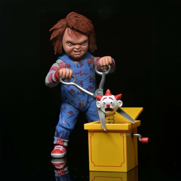 CHUCKY (SERIE DE TV) - FIGURA DE ACCIÓN A ESCALA DE 7” - "CHUCKY (SERIE DE TV) - FIGURA DE ACCIÓN A ESCALA DE 7” - CAJA CIEGA "EL BUEN TIPO" SERIE 2