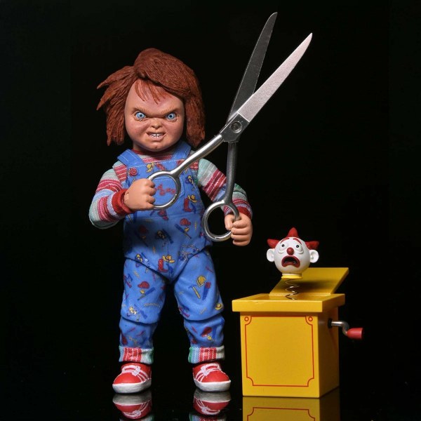 CHUCKY (SERIE DE TV) - FIGURA DE ACCIÓN A ESCALA DE 7” - "CHUCKY (SERIE DE TV) - FIGURA DE ACCIÓN A ESCALA DE 7” - CAJA CIEGA "EL BUEN TIPO" SERIE 2