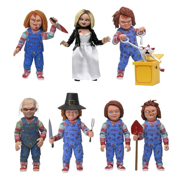 CHUCKY (SERIE DE TV) - FIGURA DE ACCIÓN A ESCALA DE 7” - "CHUCKY (SERIE DE TV) - FIGURA DE ACCIÓN A ESCALA DE 7” - CAJA CIEGA "EL BUEN TIPO" SERIE 2