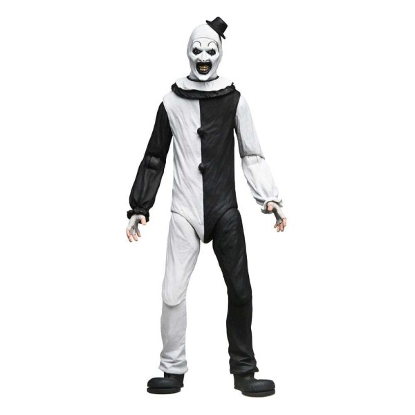 TERRIFIER - FIGURA DE ACCIÓN A ESCALA DE 7" - ULTIMATE ART EL PAYASO