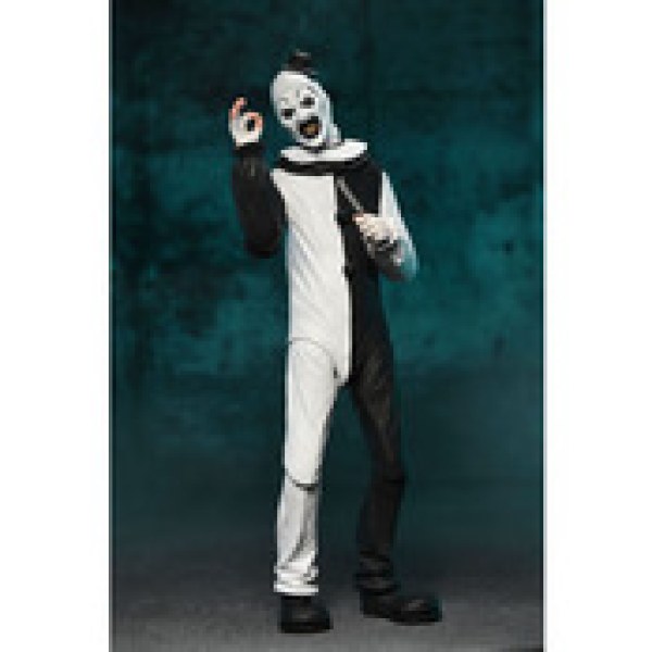 TERRIFIER - FIGURA DE ACCIÓN A ESCALA DE 7" - ULTIMATE ART EL PAYASO