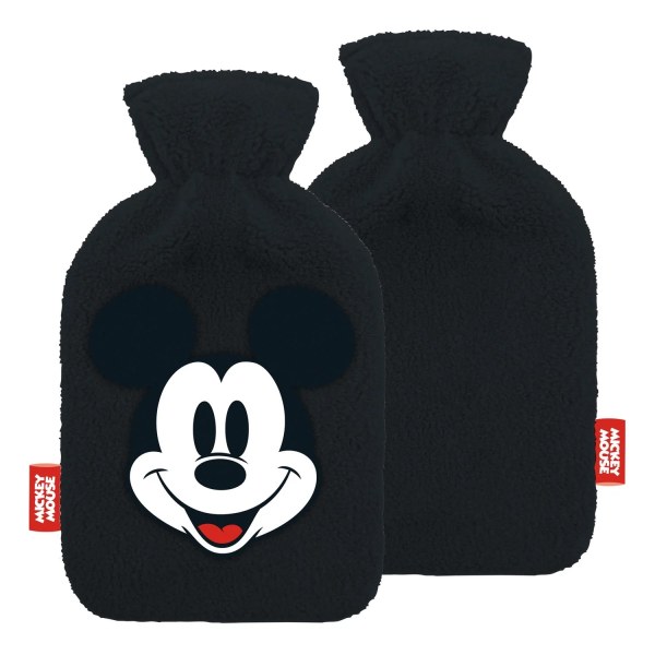 Mickey Botella de Agua Caliente Peluche y Bordada - Disney Mickey y amigos