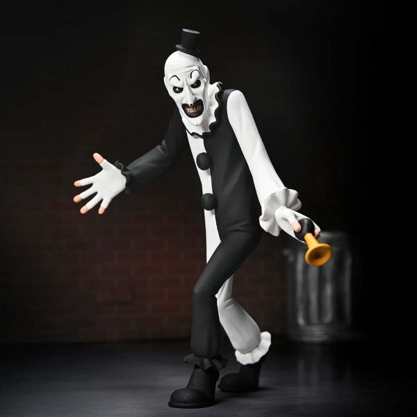 TERRIFIER - FIGURA DE ACCIÓN A ESCALA DE 6" - TOONY TERRORS ART EL PAYASO