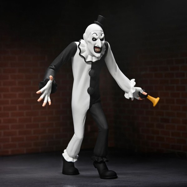 TERRIFIER - FIGURA DE ACCIÓN A ESCALA DE 6" - TOONY TERRORS ART EL PAYASO