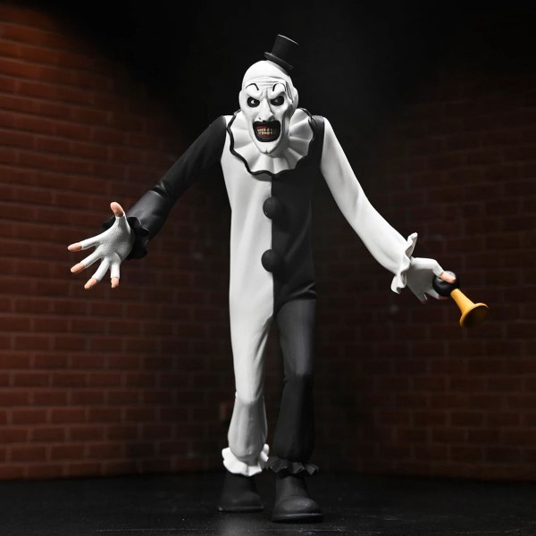 TERRIFIER - FIGURA DE ACCIÓN A ESCALA DE 6" - TOONY TERRORS ART EL PAYASO