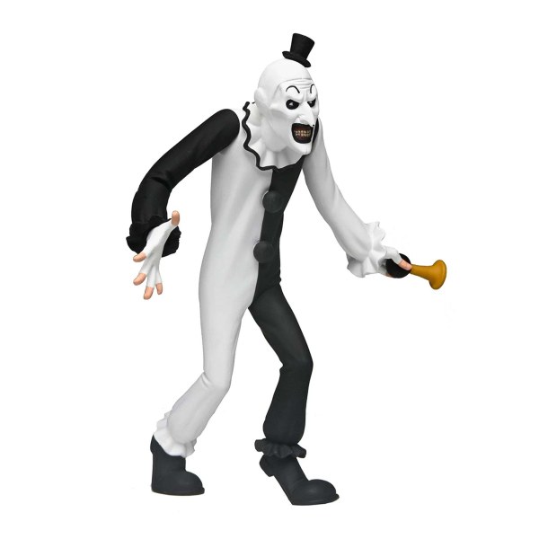 TERRIFIER - FIGURA DE ACCIÓN A ESCALA DE 6" - TOONY TERRORS ART EL PAYASO